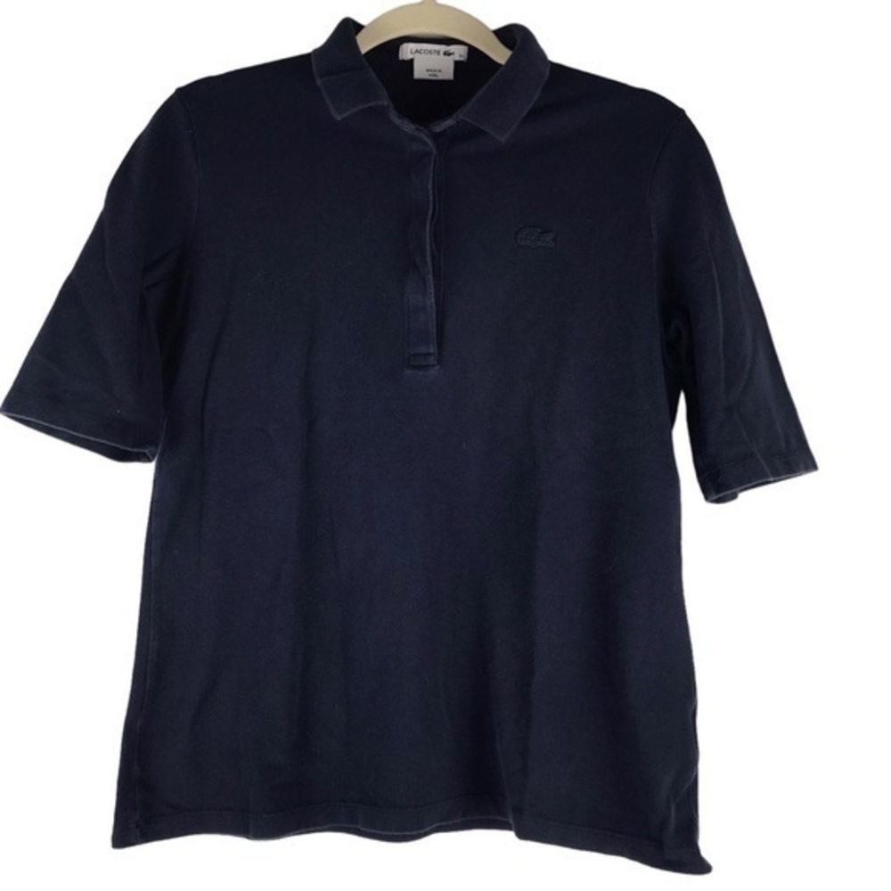 Lacoste Navy Polo Shirt Men’s Size 42